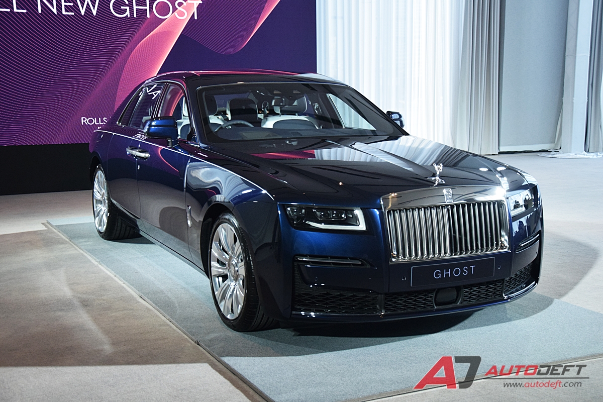 2021 All New Rolls Royce Ghost อัครยานยนต์หรูจากเมืองผู้ดี บุกถึงเมือง ...